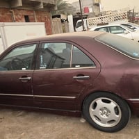 مارسدس ام عيون موديل 99مسجله 2014مكينه او كير جديد سياره وارد يابان سي...