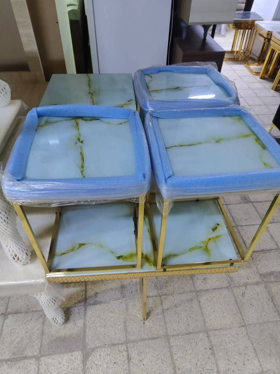 معرض زياد الأثاث المنزلي
وصول تشكيله من الطبلات 
والميوزه البلازمه أبو النار وبدون نار 🔥 
يتوفر جميع الاحجام 
ويتوفر بلازمات حجم 60 وحجم 55 جديد كارتون 
العنوان تكريت شارع الزهور خلف افران الكرخ وقاسم مول معرض زياد الأثاث المنزلي 🫴 
***********
