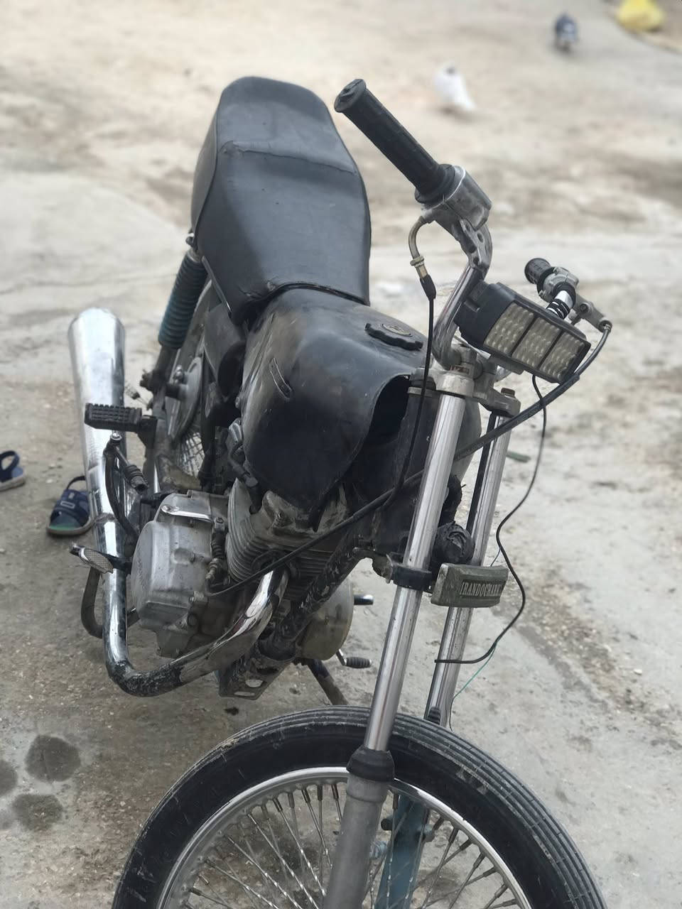 ‏سلام عليكم دراجة للبيع ‏ ‏السعر170 وبيها مجال***********
