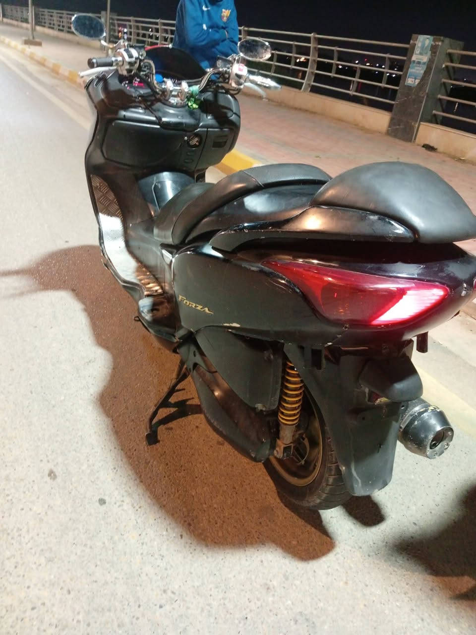 السلام وعليكم دراجة فورزة 08 للبيع *********** كوت
