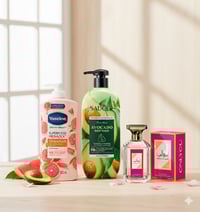 عطر العربية • شاور الجسم • لوشن فوكه