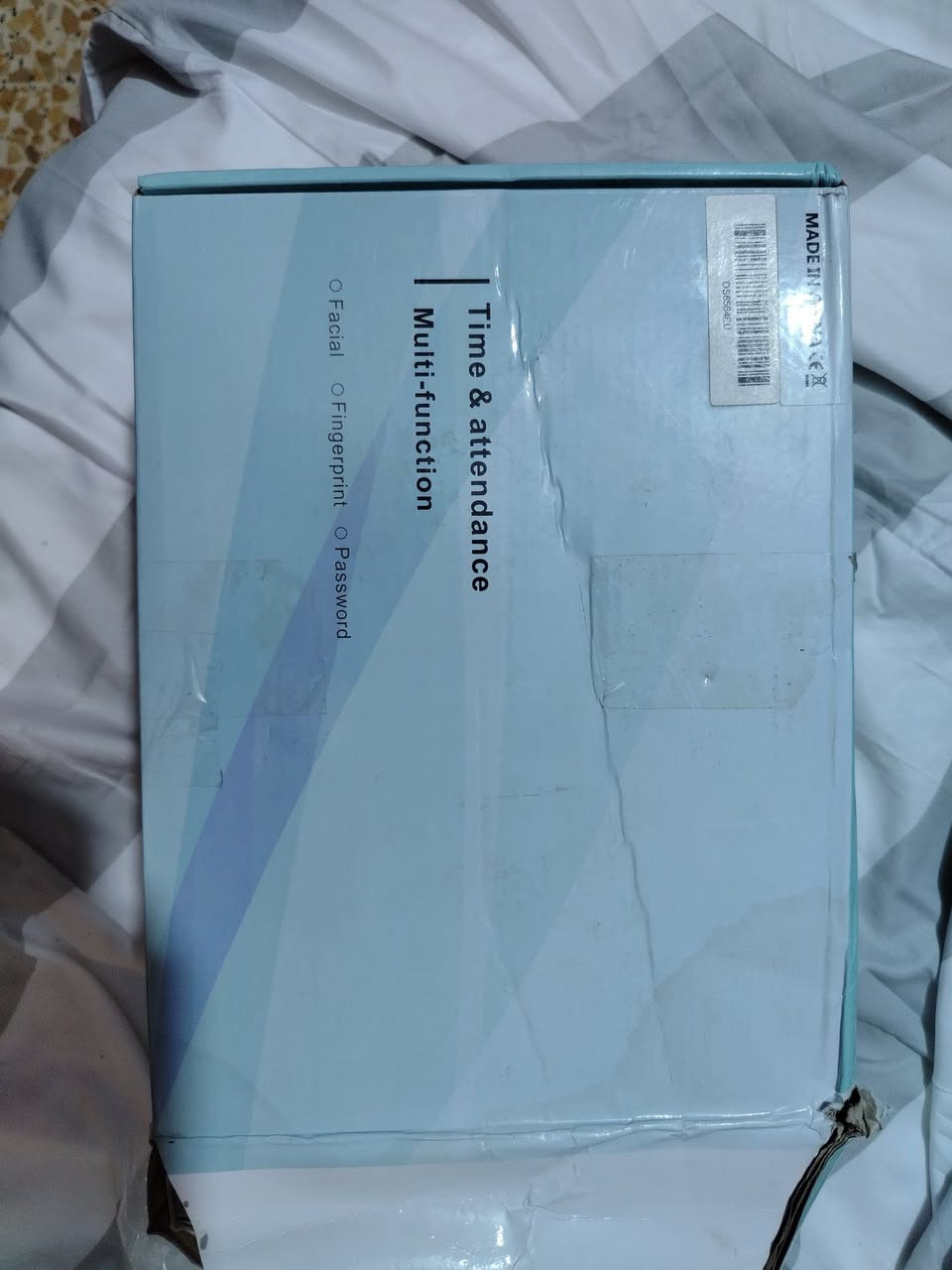 بصمة موضفين عدد 2 بسعر ٤٠ الف مع التوصيل


**إذا كنت صاحب هذا الإعلان وتريد حذفه لأي سبب، رجاءا أرسل رسالة إلى الدعم الفني**