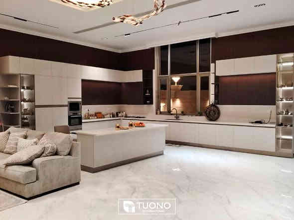 📍بغداد - الكرادة خارج - تقاطع المسبح - مجاور جوتن للاصباغ
📞 ***********
_____________________

كل زاوية بهذا المطبخ تنطق بالفخامة ✨
تصميم بخطوط عصرية ولمسات خشبية فاخرة 🍂
المساحات المفتوحة، الألوان الهادئة، والإضاءة الذكية تخلي كل لحظة فيه تجربة مريحة وراقية 💫
اختيار مثالي لعشّاق التفاصيل الهادئة والستايل الراقي 👌

#مطابخ #تصميم_مطابخ #ديكور_مطابخ #مطابخ_بغداد #مطابخ_عراقية #مطبخ_حديث #مطابخ2025 #افكار_ديكور #تصميم_داخلي #مطابخ #مطبخ_مودرن
