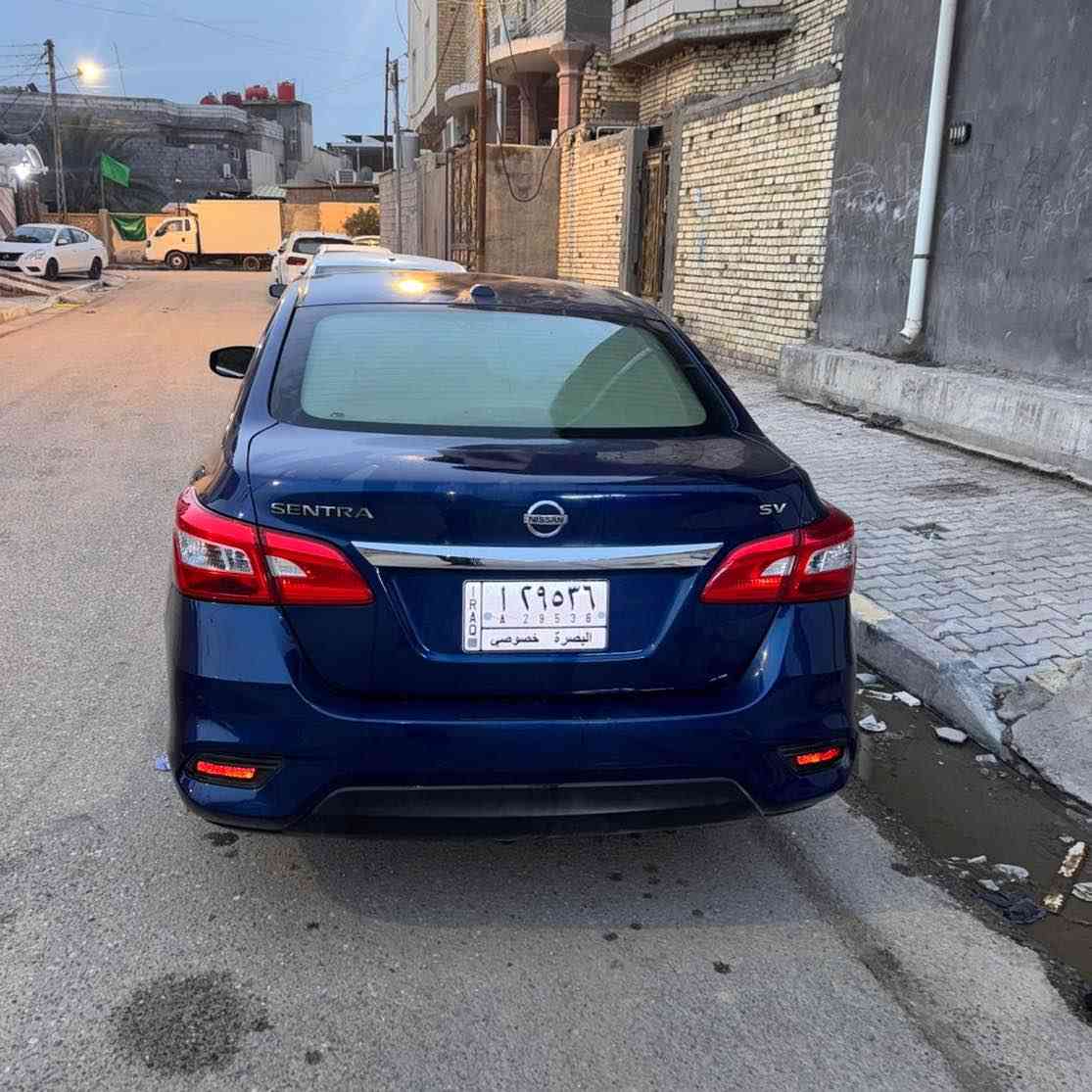 نيسان سنترا موديل 2019 وارد امريكي كفاله من حادث امريكا فقط الدعامية رقم بصرة تحويل فول مواصفات للاخير نقص فتحة فقط السيارة بصمة شاشة ذكية نضيفة جداً كير مكينة تبريد تدفئة كله شغال حدادية طخم تايرات جدد سيارة حلوة ومرتبة وماتخسر عليها شي.

للاستفسار: ‭0770 326 1969‬
مكان السيارة البصرة البصرة, العراق
