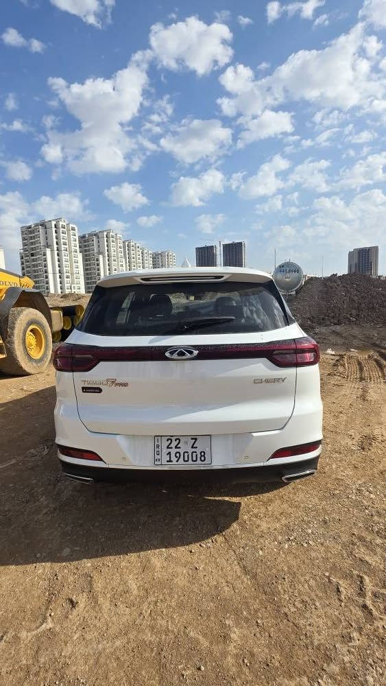 شێری تیگۆ ۷ پرۆ 
مۆدێل ۲۰۲٤  
مول مواسەفات 
بێ سبوغ 
۱۹ هەزار رۆیشتوە  بەخۆم بە سفری لامە
زەمانی ٦ سالی شەریکەی سەرەکی هەیە
کامیرا ۳٦۰ 
سەلاجە
حەساس پێش و پشتەوە
کامل سێفتی هەیە
مۆدی سپۆرتی هەیە 
چەندین مواسەفاتی تر 
بۆ زیاتر زانیاری پەیوەندی بکەن 
*********** أربيل, العراق
