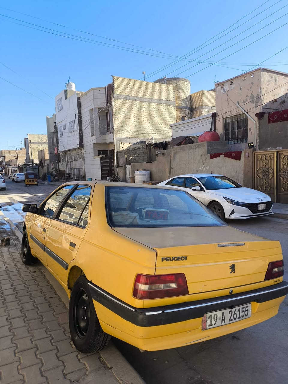 يا الله السلام عليكم بيجو اكد 2016 للبيع
((45 ورقه وبيهه مجال )) رقم كربلاء باااسمي السياره بيهه جاملغ الايمن و البنيد جارد و بدلته السياره سنويه لل2029 و شرط التحويل السياره مكينه و گير و عينه و صينيه و تبريد و كهربائيات كله كفاله سياره مال جناي حداديه 80 بالميه مكان السياره كربلاء ***********
