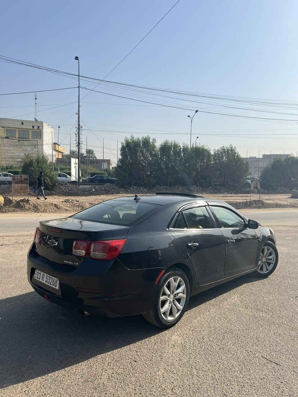 سلام عليكم
ماليبو 2013 خليجي للبيع الشكل المقدس
LTZ فول مواصفات 
محرك 2400 المرغوب 
السياره كفاله ما عدا قطعه وحده صبغ بدون حادث 
داخل برتقالي مميز
وياله امبالا
مواصفات السياره
زراكات لايتات
سماعات boss
فتحه سقف
سقف + تكم كنتارا
شاشه 
فول تحكم + مثبت سرعه
تبريد مناخين
شاشة اعطال
مري شفط 
حساسات كامره خلفيه دواره
كشنات جلد كهربائيه
سايد بريك بصمه
تعتيم ذاتي بالمرايه الوسيطه
اناره داخليه بلادي 
رقم بغداد الالماني باسمي 
تحويل ثاني يوم 
السعر 110 وبيها مجال بسيط 
رقمي ***********
