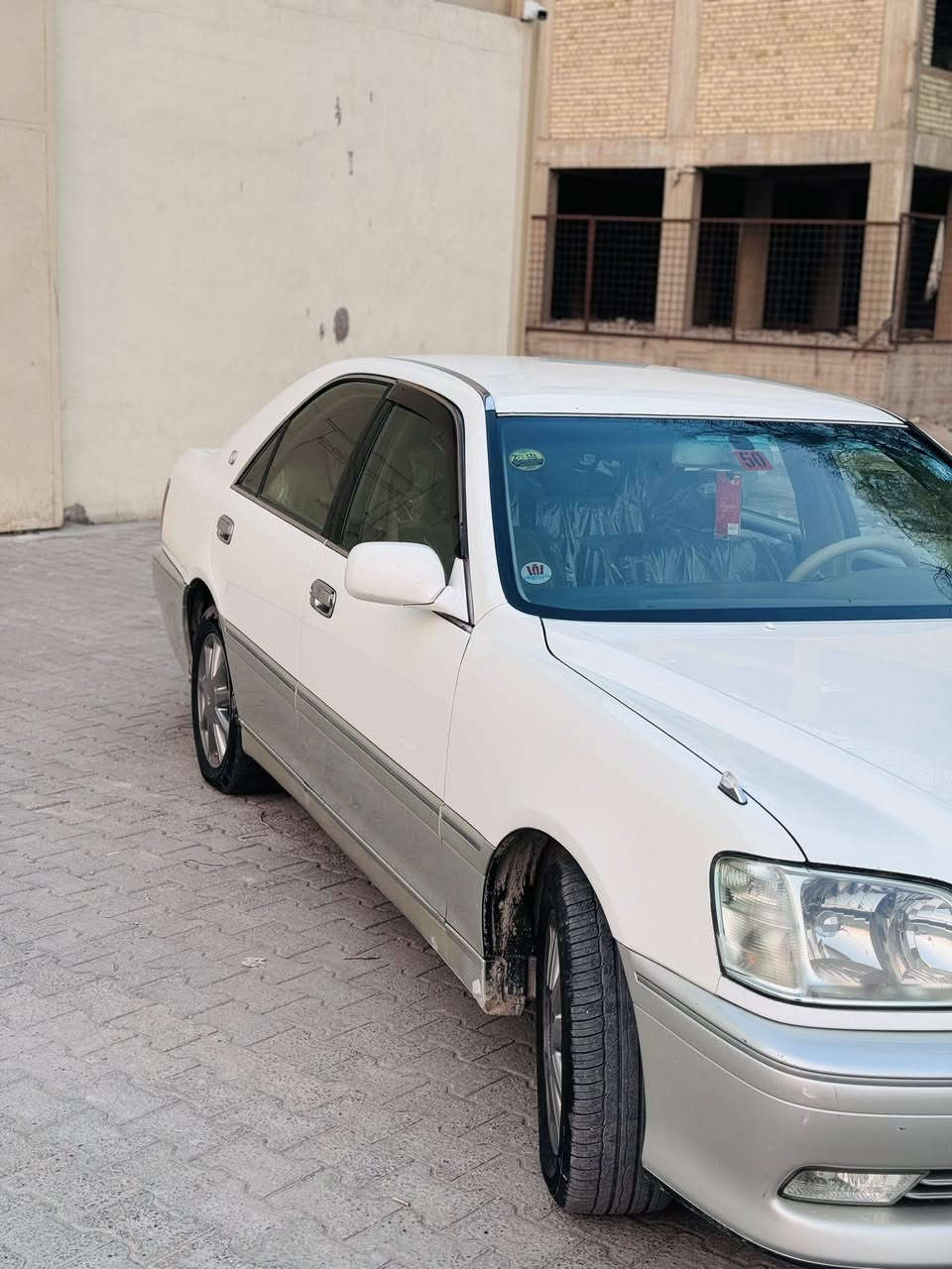 السلام عليكم 
ملكه للبيع او مراوس 
مواصفات 

1-دكمتين 
2- ديفور صغير 
3-كرستال اصل 
4- رقم كركوك مدفوع كمرك ورقم وهزه جديده كامله

5-حداديه وتخم تاير ومكينه جديد 

مكان سياره النجف الاشرف 
الاستفسار 
***********
واتس اب ***********
