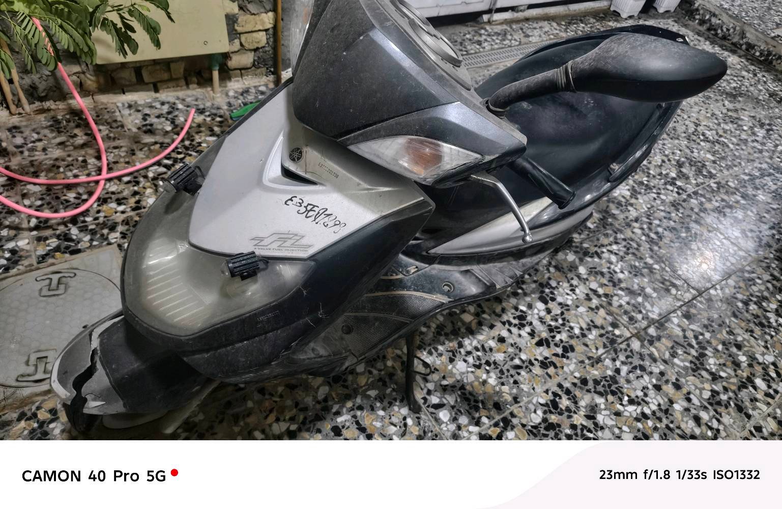 دراجة سكنس فحل نوزل جانت تشتغل مكينه خير من الله نظيفه شتغل عندي سيرفر حساس بدلت نوزل وفيت بم نفس الشي متشتغل ماعرف بيهه ابيعهه كوم حديد هاي العله اللي بيهه يجوز شغلتهه بسيطه بالخير عالياخذهه ويسويهه