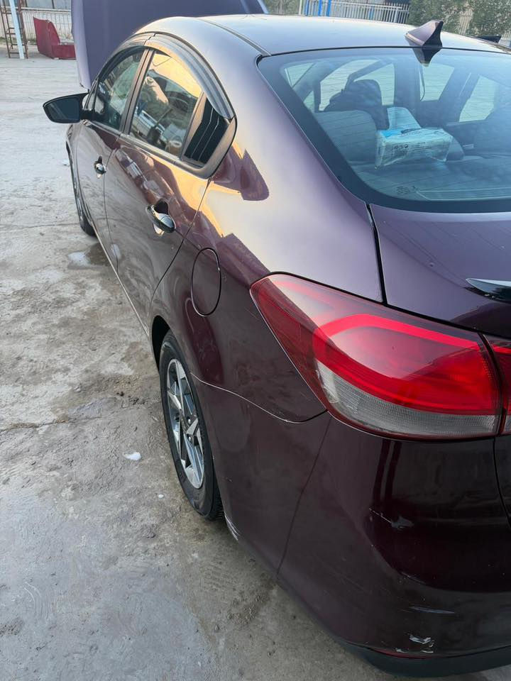 كيا فورتي موديل ١٨ محرك ٢٠٠٠ دوش كير ايتي صبغ قطعتين فقط بدون دواخل بدون إرباك سياره جاهزه ع الآخر بفضل الله سعرها ١١٠ اتصال ع الرقم ***********
