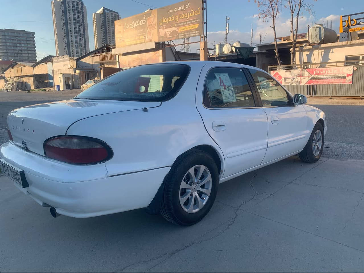 سەرەتا بە ناوی خوای گەورە و میهرەبان
کیا کریدۆس 
مۆدێلی ١٩٩٥
ڕەقەم سلێمانی
سەنەوی تا ٢٠٢٧ تازەیە
تەحویل و غرامە بە شەرت
مەکینە ٨ و بەخ
گێڕ ئۆتۆماتیک
گێڕ و مەکینە بە شەرتی ١٠ فیتەر 
٤ تایەی تازەی بۆ بەستراوە
تەبرید گەرمی و ساردی
کامل کارەبای بەشەرت و مەزبوت ئیش ئەکات 
پێش و دوای کەپسە دەعمی نیە
٤ جام کارەبا
قفڵ مەرکەزی
ئەوتۆ قفڵ
تازە پێش و دوای داگیراوە چرکەی نیە
ماشەڵا زۆر توند و تۆڵە
ماڵی فەقیرە بەنزین هەر زۆر زۆر کەم دەخوات
کامل ناو غورفەی لۆکە 
هەیکەلی دەرەوەی مەزبووت و جوانە
سوکان پاوەر 
تەجیل و مکەبەرەی زۆر چاکی بۆ بەستراوە
سەیارەکە ماڵی دۆستە دەگە و سلف دایگرسێنە 
زۆر زۆر مەزبوتە مەسروفی تیا نیە
سعرەکەشی ٣٨ گەڵاو معمامەلەیکی برایانە
ناونیشانم سلێمانی
ڕەقەم تەلەفون و واتسئاپ و ڤایبەر
0️⃣7️⃣7️⃣2️⃣2️⃣4️⃣2️⃣5️⃣2️⃣6️⃣2️⃣
***********
***********
کامل زانیاریەکانم نوسیوە مشتەری نیت عەزێتمان مەدە
لەگەڵ ڕێزدا السليمانية, العراق
