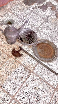 نحاس • قفل • ديكور