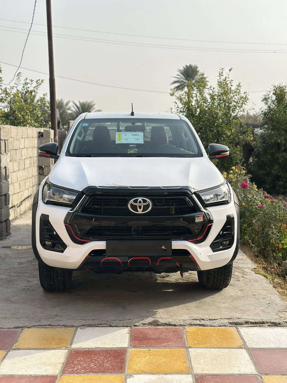 بيكم تي اردي كويتي اصل للبيع ٢٠٢٣ رقم بغداد 6سلندر مكفوله كفاله عامه ماشيه ٤٠ الف السياره جديده مال جناي تخم تاير جديد فول مواصفات تبريد قطعتين بصمتين

‭٠٧٧٣ ٣٧٥ ٨٥٥٦‬
