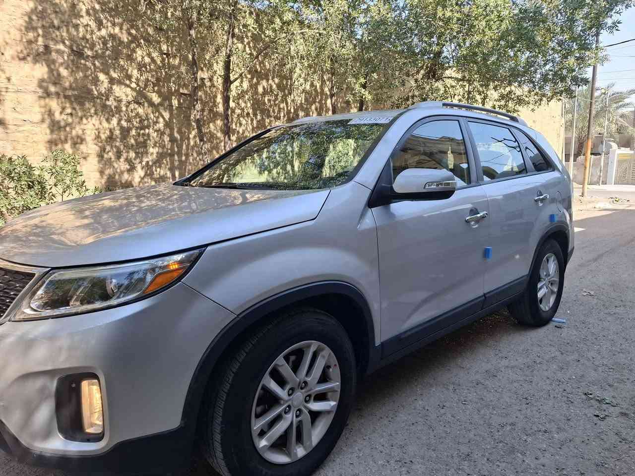 السلام عليكم
كيا سورنتو 2015 وارد امريكي حادثه بنيد مبدل وجاملغ وباب سايق صبغ بدون دواخل لغود شواصي مكفولات سونار مع الصور السياره بصمه تشغيل وبصمه ابواب 6سلندر خمسه راكب  كشن كهربائي ترحيب يدات نيكل لد امامي خلفي حساس امامي خلفي اشاير بالمري مكينه وكير مكفولات السياره جديده جدا كير مكينه تبريد حداديه تخم تاير كله جاهزه ماشيه 117الف رقم دولي بأسمي مكان السياره بغداد سعره 139وبيه مجال بسيط للاستفسار ***********
