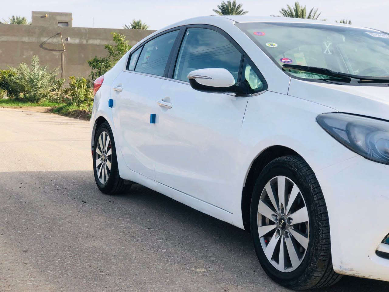 فورتي موديل 2015 رقم ذي قار حره تحويل ثاني يوم سنويه مجدده 28 مشروع وطني بيها تبديل جاملغ الامامي الايمن وبنيد صبغ فقط والباقي كفاله عامه مكينه 2000 (شرط ما مفتوحه ولا تبخير ولا تنقيص ولا صوت شرط) مكينه وكير كفاله 
السعر 108وبيه مجال بسيط مكان سياره الناصريه رقم الهاتف *********** اني مكلف بل نشر خابر راعيها وبيك خير وتدلل الشطره, ذي قار
