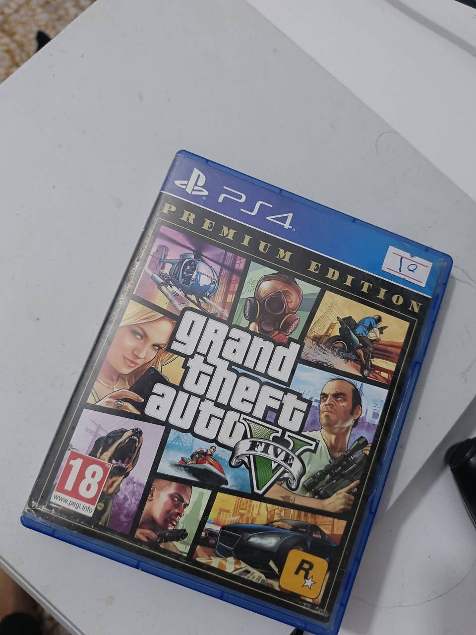 بلي4سلم كامل ملحقاته ويا جوستك واحد مالته الاصلي وويا لعبه وحده جي تي اي 5 المكان سماوه السعر خاص


**إذا كنت صاحب هذا الإعلان وتريد حذفه لأي سبب، رجاءا أرسل رسالة إلى الدعم الفني**