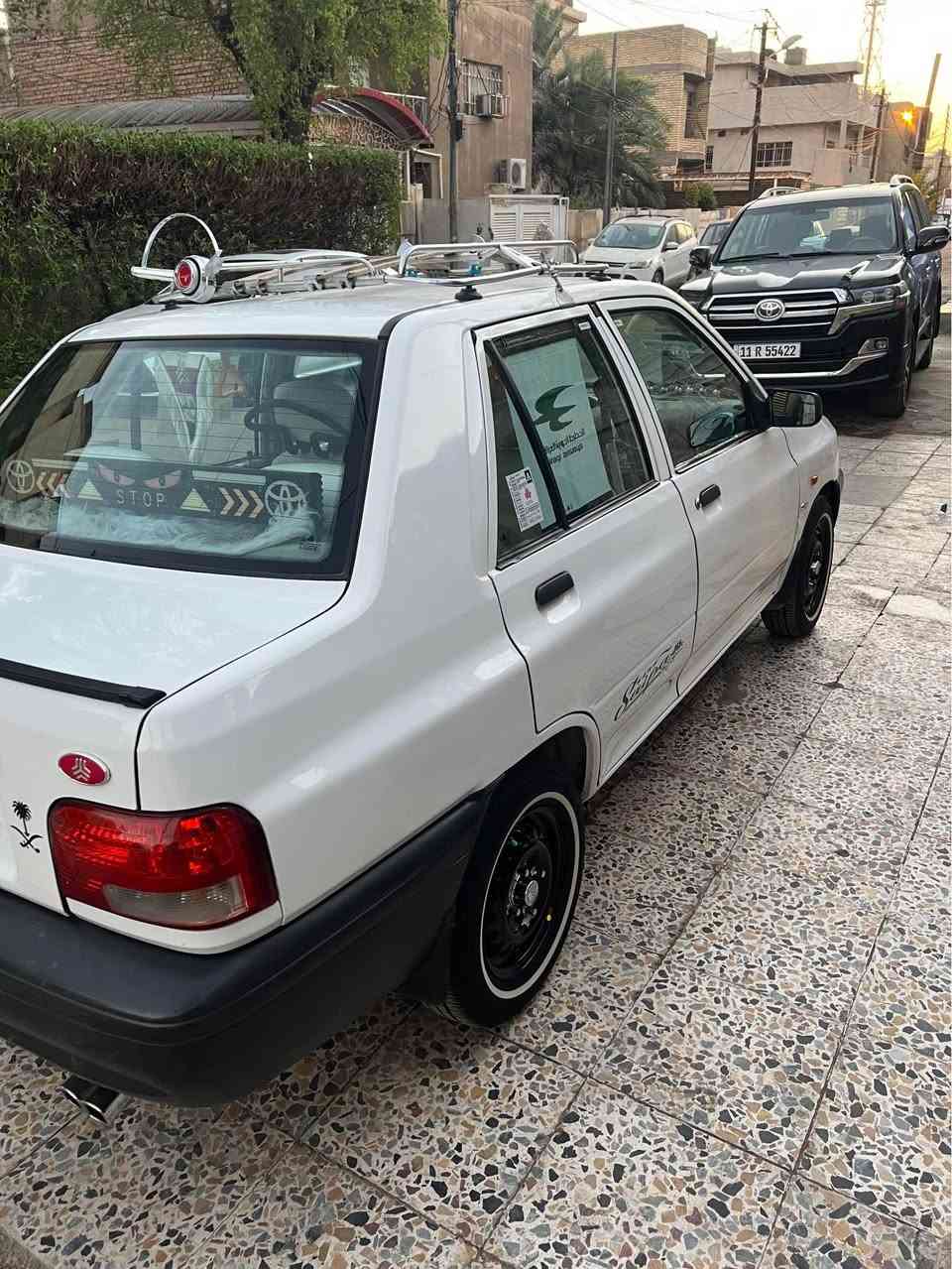 السلام عليكم 
عندي سايبا موديل2024 لبيع بسمي تحويل ثاني سنويه إلى 29 هزه جديده ومصفره غرامة ارقام إنكليزي 

محرك كير صدر تبريد مكفول كهربائيات كلها شغاله تخم تاير جديد السياره جاهزه كبل لشارع برغي ماذب عليها السياره ماشيه 50 حقيقي 
ملاحظه السياره بيها طخه بسيطه ماتكتك الجاملغ بيه بارد على كدا أربع أصابع والباب بيه اشويه صبغ والباقي مكفوله كفاله عامه 
العنوان البلديات شارع المصرف 
السعر 68 وبيها مجال لشراي 
اي استفسار رقمي *********** بغداد, العراق
