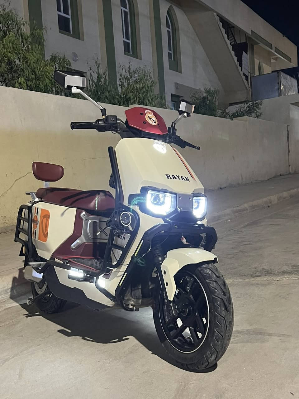 Tailg الريان وحش الكون مدرعvip لونين
ماروني وعسلي مميز
بلاجكتورات عالي وناصي ورماش
لايتان زنون
بي الشحن التلقائي
نوع البطاريات كرافين افضل شي
شاحن اصلي
ماطور كلش مرتب وحلو
ستخدام 3 اشهر
للبيع او مراوس ب ريان اوتاليج حصرا غير ذني ما اراوس
السعر 1100 
مليون و100 الف
عنوان الموصل الساحل الايسر


**إذا كنت صاحب هذا الإعلان وتريد حذفه لأي سبب، رجاءا أرسل رسالة إلى الدعم الفني**