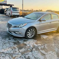 سوناتا سبورت • ٢٠١٧ • صور الحادث