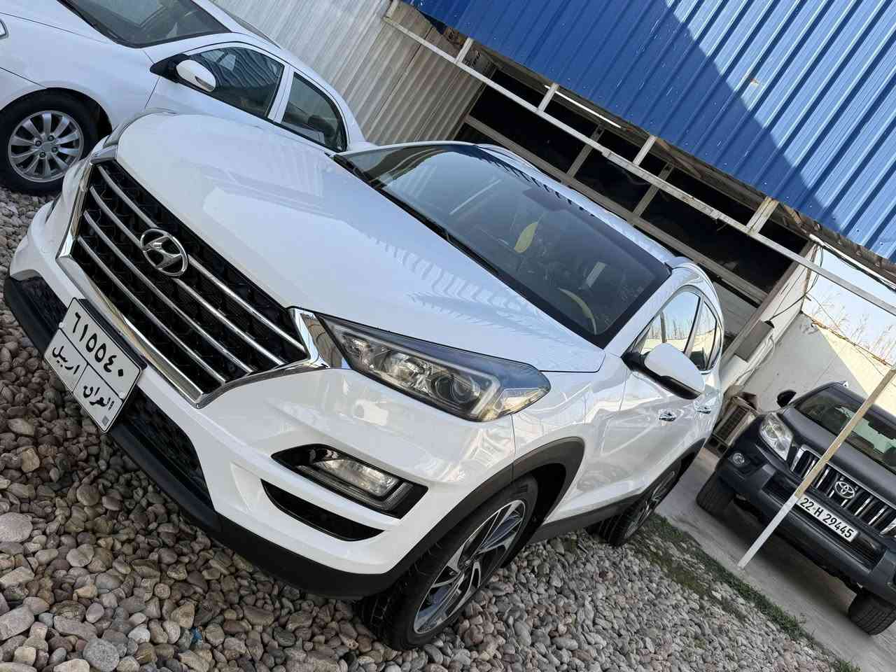 توسان 2020
جيكي 
مكفوله
بصمه
كشنات كهرباء
تحكم جهين اسبورت ايكو نورمن
شاشه جبيره
كامره اشاره ترحيب مري شفط
واسط العزيزيه
***********
*********** سعر 200 وبيه مجال
