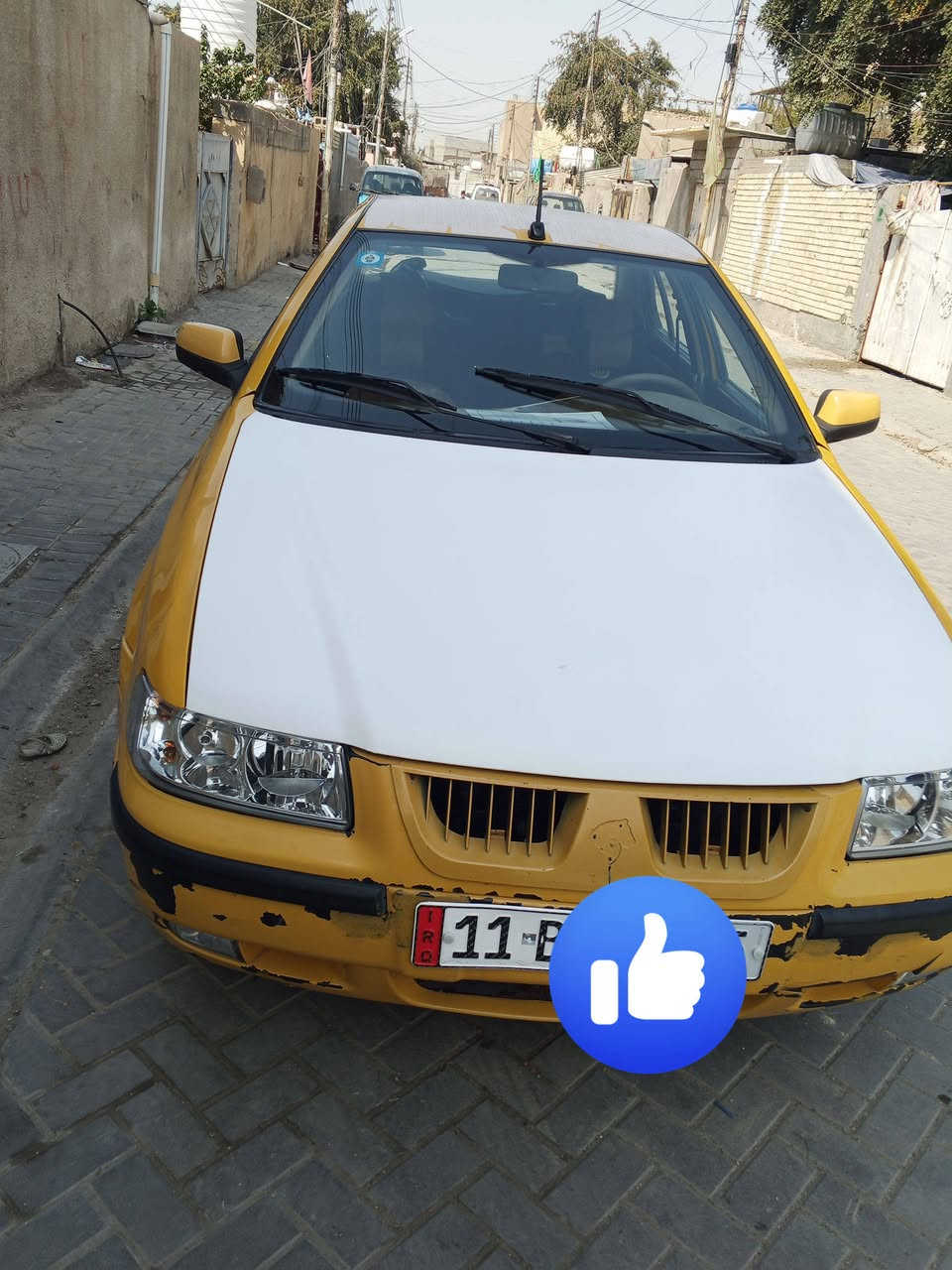 سلام عليكم سياره سمند موديل 2011
سياره جاهزة تخم تاير جديد صدر امامي صدر خلفي جديد باسمي تحويل ثاني يوم مكينة كير مكفولات سياره جاهزة من كلشي العنوان بغداد حي نصر ***********
