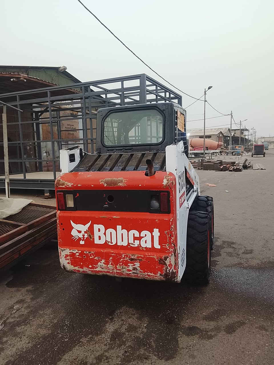 سلام عليكم شفل بوبكات لبيع2006بدون رقم مكفول كفاله عامه جاهزلشقل لسعر125وبي مجال لستفسار***********مكان البصره
