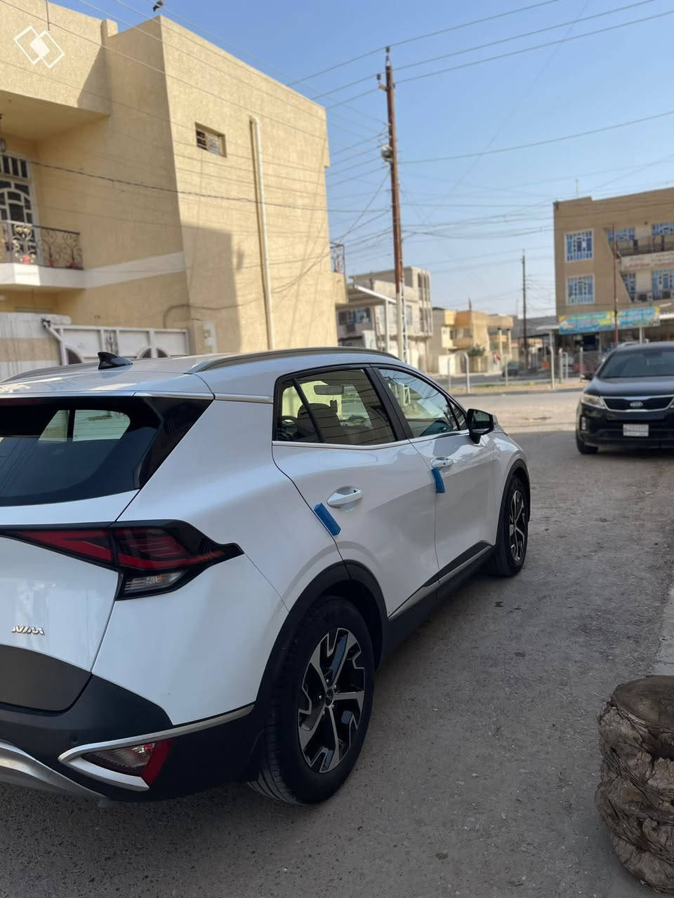 السلام عليكم ورحمة الله
كيا سبورتج 2024 خليجي رقم أربيل
للبيع ماشية 28 مواصفات نص فول مكفولة من الصبغ مبدل بيها رواجز فقط 
صور السونار مرفق بالمنشور
مكاني /بغداد 
السعر 200 ورقة
***********
