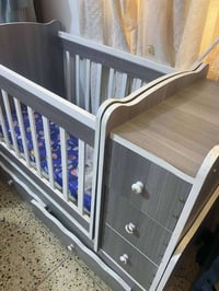سرير طفل • سرير اطفال • سرير مستعمل • سرير اطفال للبيع • اثاث اطفال • ...