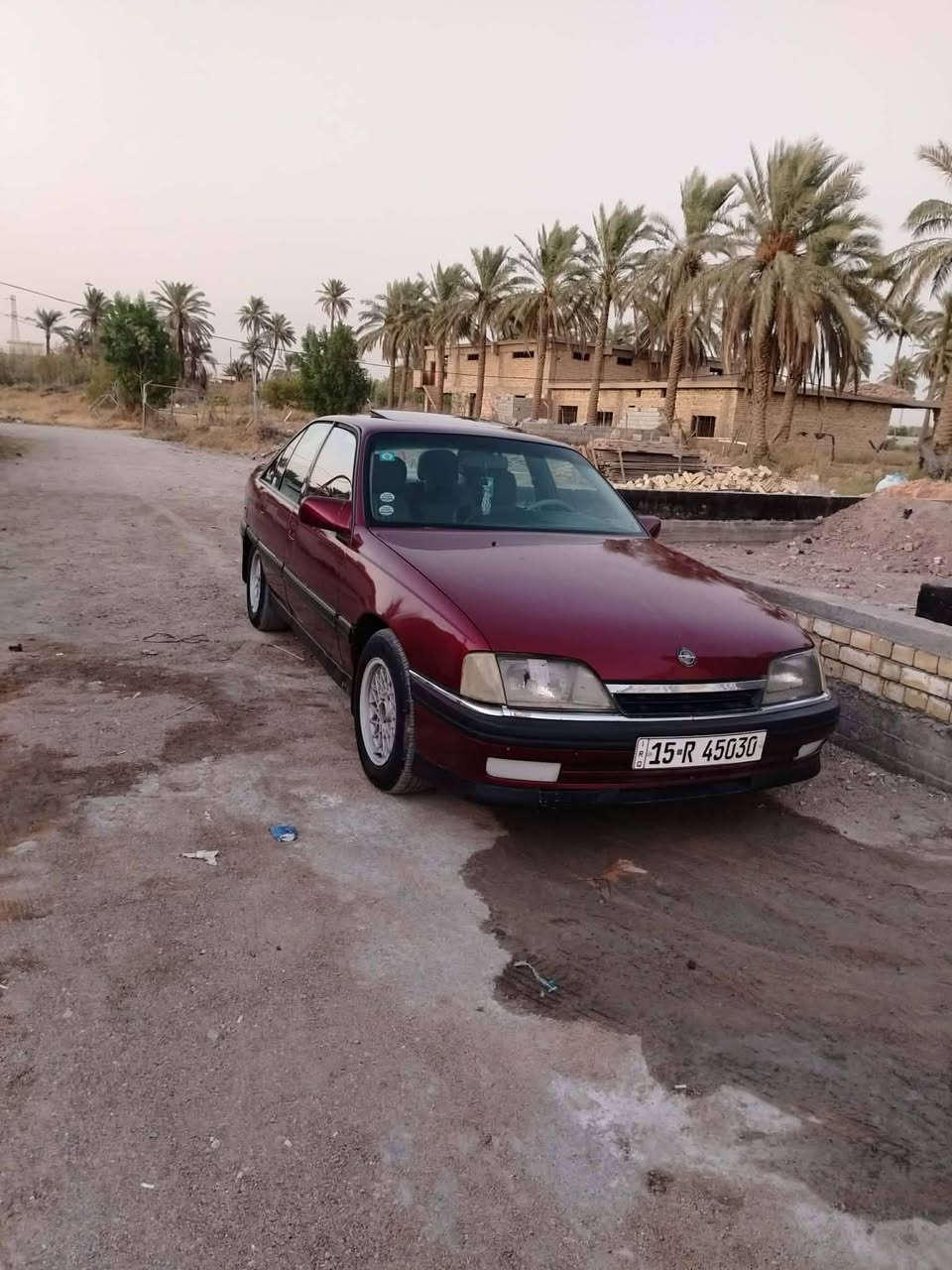 اسلام عليكم اوبل اوميكا مؤديل ٩٢ رقم انبار مشروع وطني صبغ عام بدون أي ضرر محرك 20كير عادي اي نغص مابيه  سعر 38وبيهه مجال ناحية رشيد *********** #***********
