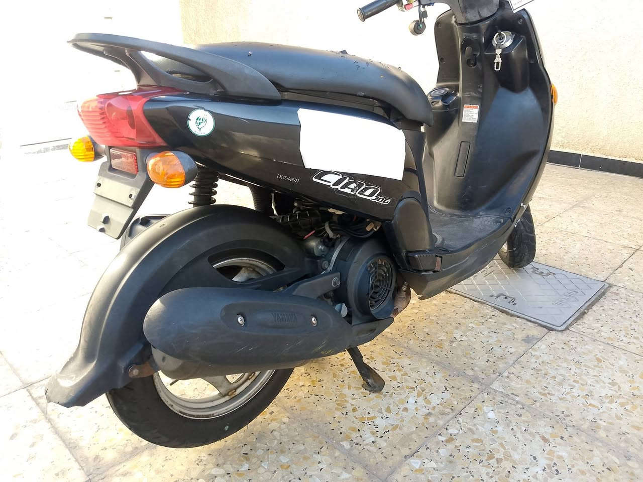 دراجة فله لون اسود مديل 2010دراجة حاويه بلاديه ماملعوب بيه ابد دراجة تخبل مابيه شي وين ماتريد توديك خير من الله مامتعوبه دراجة ابد اوراق بيها منفيس يعني تترقم السعر دراجه 1و300 بيها مجال بصيط متوازي على بيعتها


**إذا كنت صاحب هذا الإعلان وتريد حذفه لأي سبب، رجاءا أرسل رسالة إلى الدعم الفني**