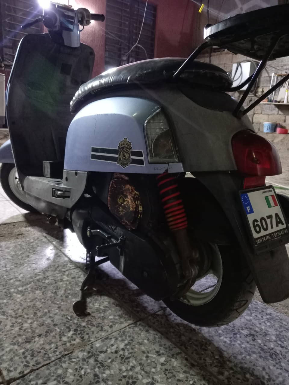 بوليس ابلاد مكينه كفاله شلعه ومعدل تشك الكاع
لايت عالي ناصي ماكو شي بيه

 مو شغال كله شغال من التاير للتاير

الداجه كفاله كدام عينك تجي تشوف وتكلب

وتقتنع عله كيفك 

 ماكو ولا تعبني وتعبك اشبيه مابيه الدراجه مكفوله

بعد ماكو شي ماذكرته

السعر 900  الف

شباب عل تعليقات ماارد رحمه لمك تريد خابر وخادم

مكاني بغداد الغزاليه 

للستفسار عل واتساب ***********
