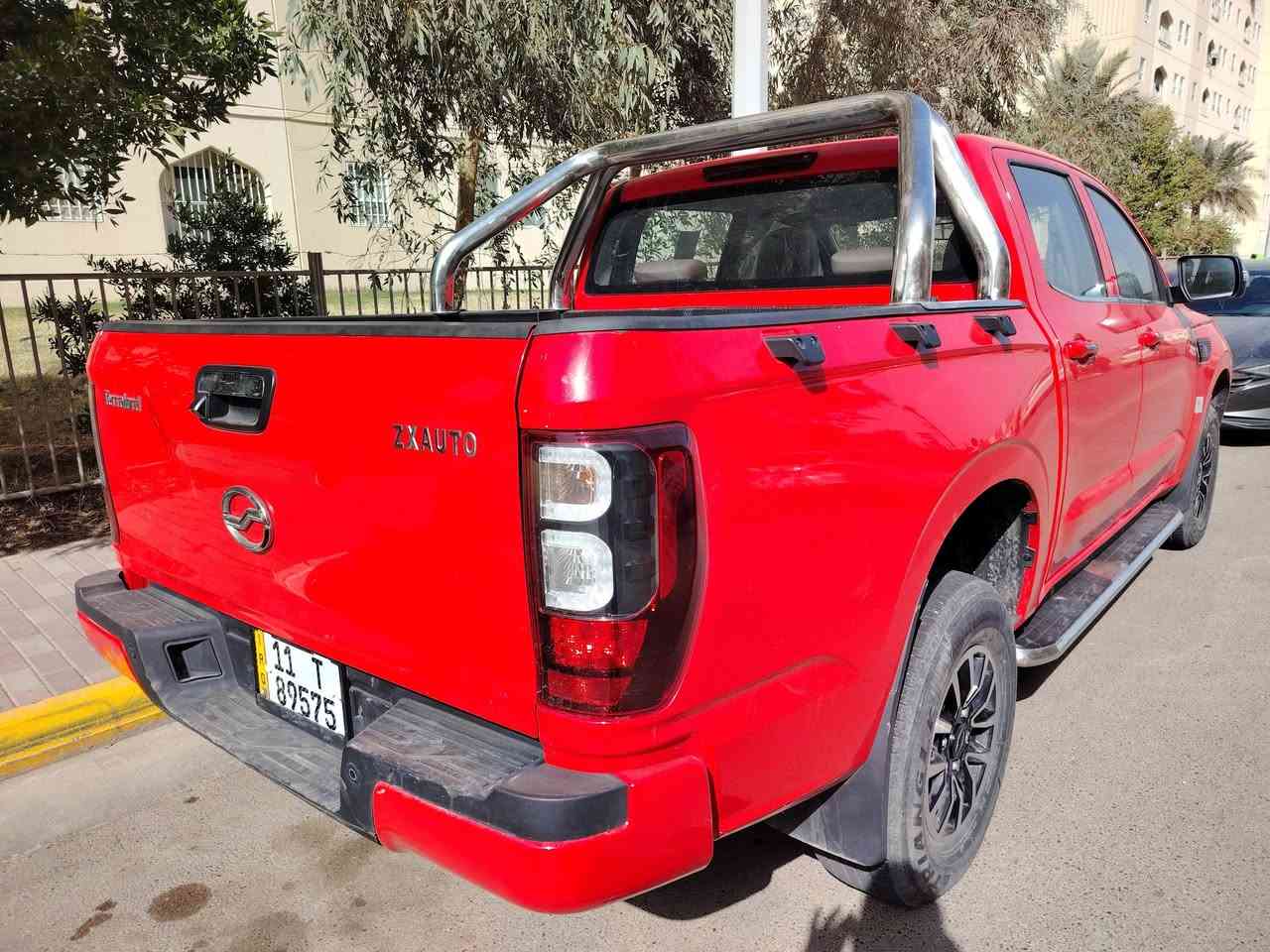 سلام عليكم سياره بيكم صيني تيرو لورد 2024 رقم بغداد حره سياره ماشه 6000الف للبيع،سعره 135 مكان سياره بغداد 
*********** /واتساب
