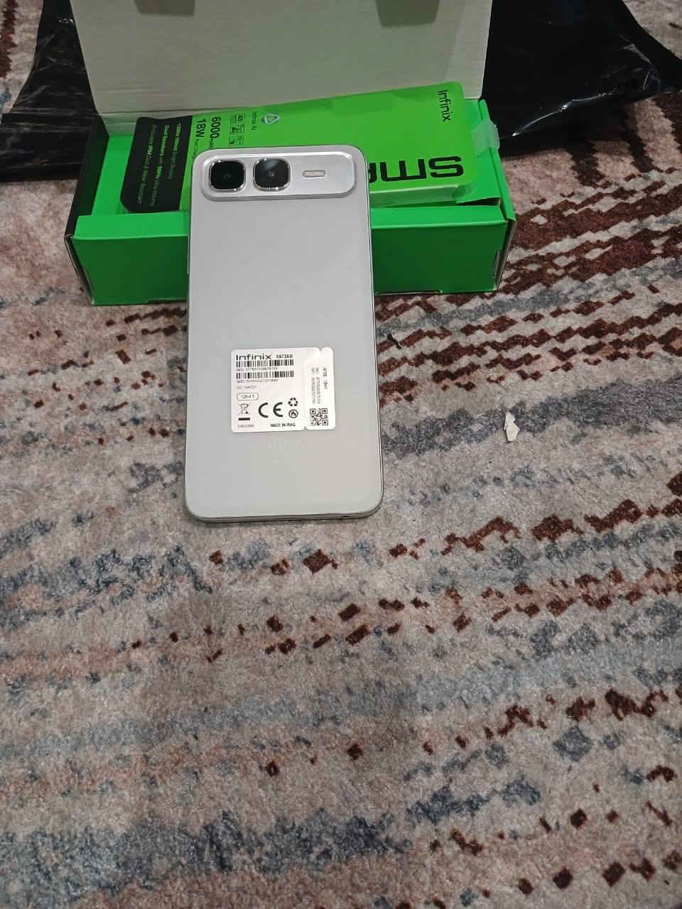 موبايل جديد اصلي مو امزون كربلاء فقط


**إذا كنت صاحب هذا الإعلان وتريد حذفه لأي سبب، رجاءا أرسل رسالة إلى الدعم الفني**