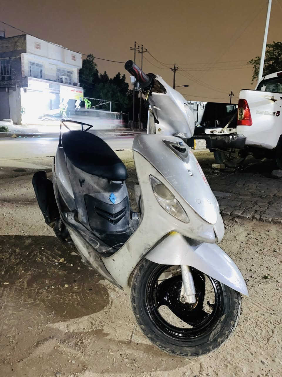 سلام عليكم دراجه ماكس للبيع منغولي
حلوه لا تنقيص لا تبخير شلعه ومعدل
مكاني بغداد الشعب السعر 350 وبيها مجال 
الرقم ***********

