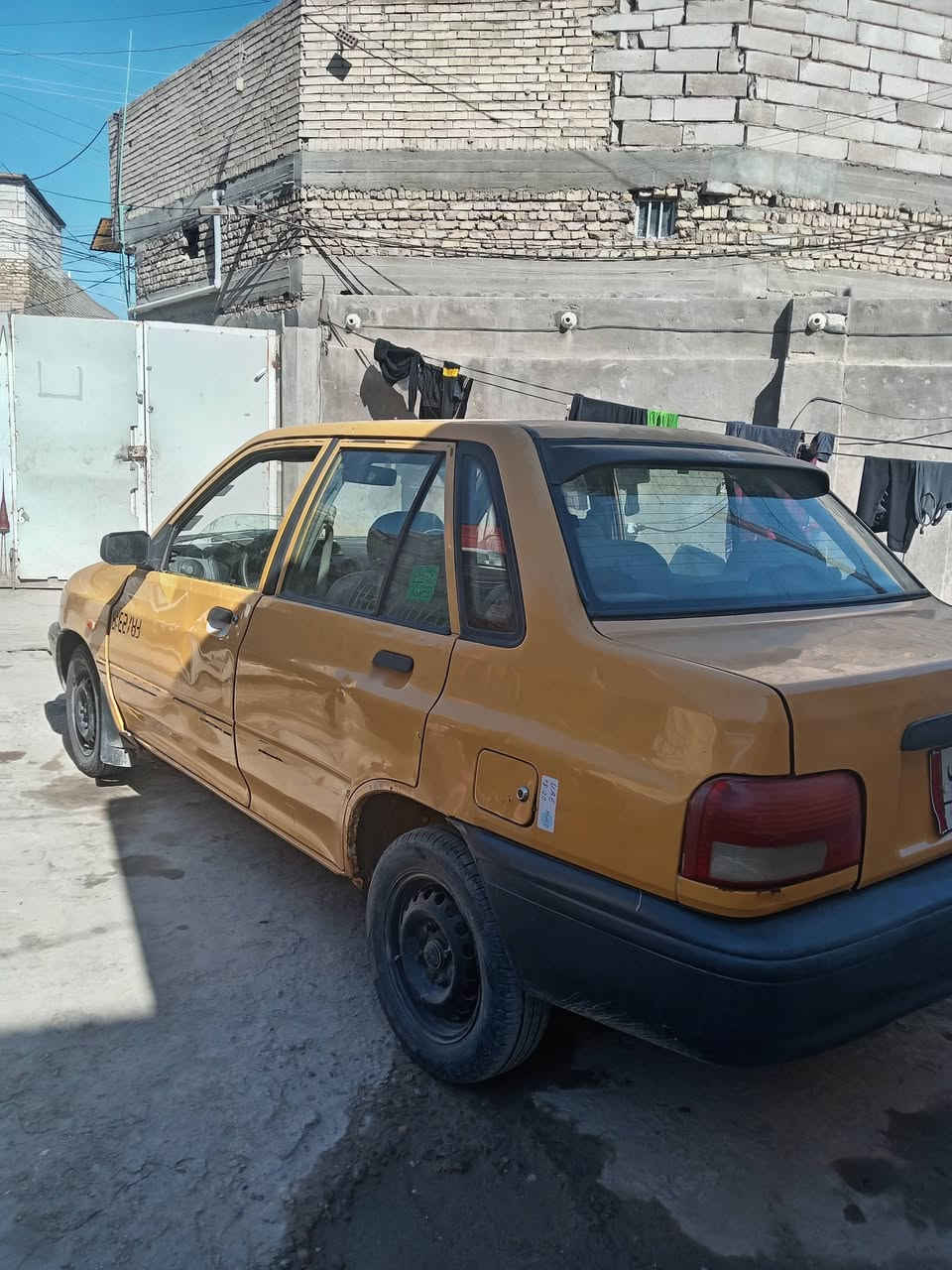 2013 رقم بغداد ألماني مصفره هيئه و غرامات السنويه صاقطه كشرها حلو راعيها ما عندي رقمه اكفلك سرقات و عشاير
السعر 13

السعر 13

مكاني بالحله

***********

***********
