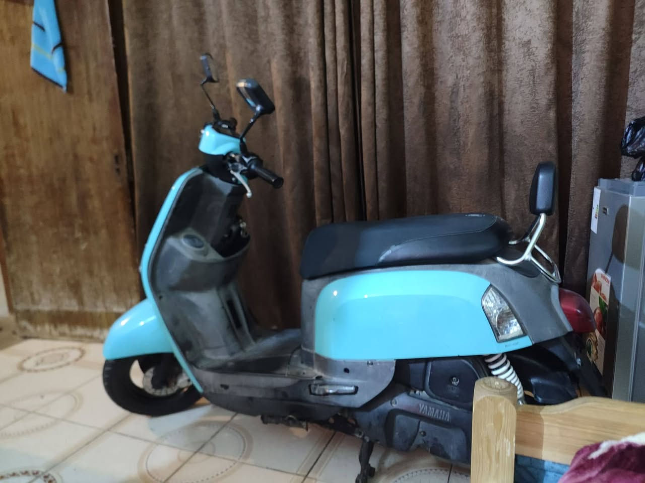 سلام عليكم دراجة للبيع بوليس نوزل مو كابريتر دراجة كلهه بلادي تصال ع رقم وتدلل ***********
