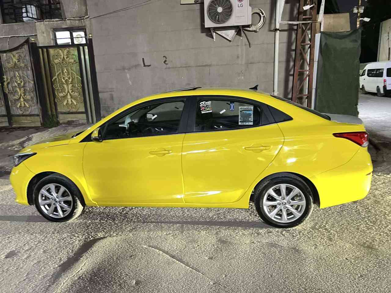 سلام عليكم شباب عندي تشانجان L7 موديل ٢٠٢٤
ماشية ٥٨ الف كيلو بيهه بنيد وجاملغ مبدل بيهه منظومة غاز بيهه مشكلة بالكير بالبك مرات يصفن تبريد منقص غاز السونار واضح أمامكم ابيع حزام السعر ٨٠ وبيهه مجال بسيط عليها غرامات ١.٩٠٠.٠٠٠ دينار توكع من السعر السياره هيئة مصفره اي استفسار اتصال *********** مكاني بغداد حي الاعلام تقاطع الدرويش
