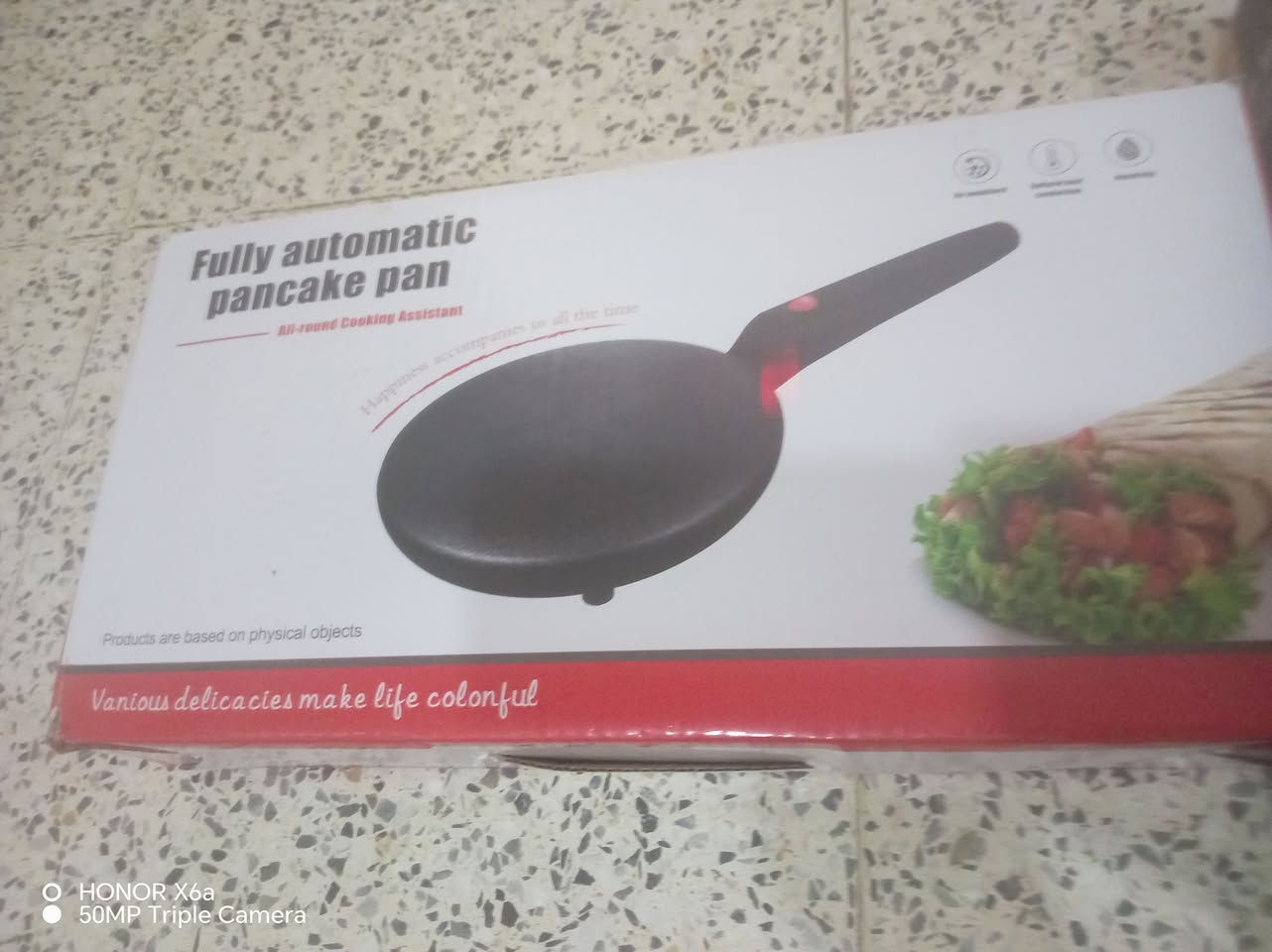 كابست صاج جديدة معة جهاز كريب وسياح السعر ٣٥قفل


**إذا كنت صاحب هذا الإعلان وتريد حذفه لأي سبب، رجاءا أرسل رسالة إلى الدعم الفني**