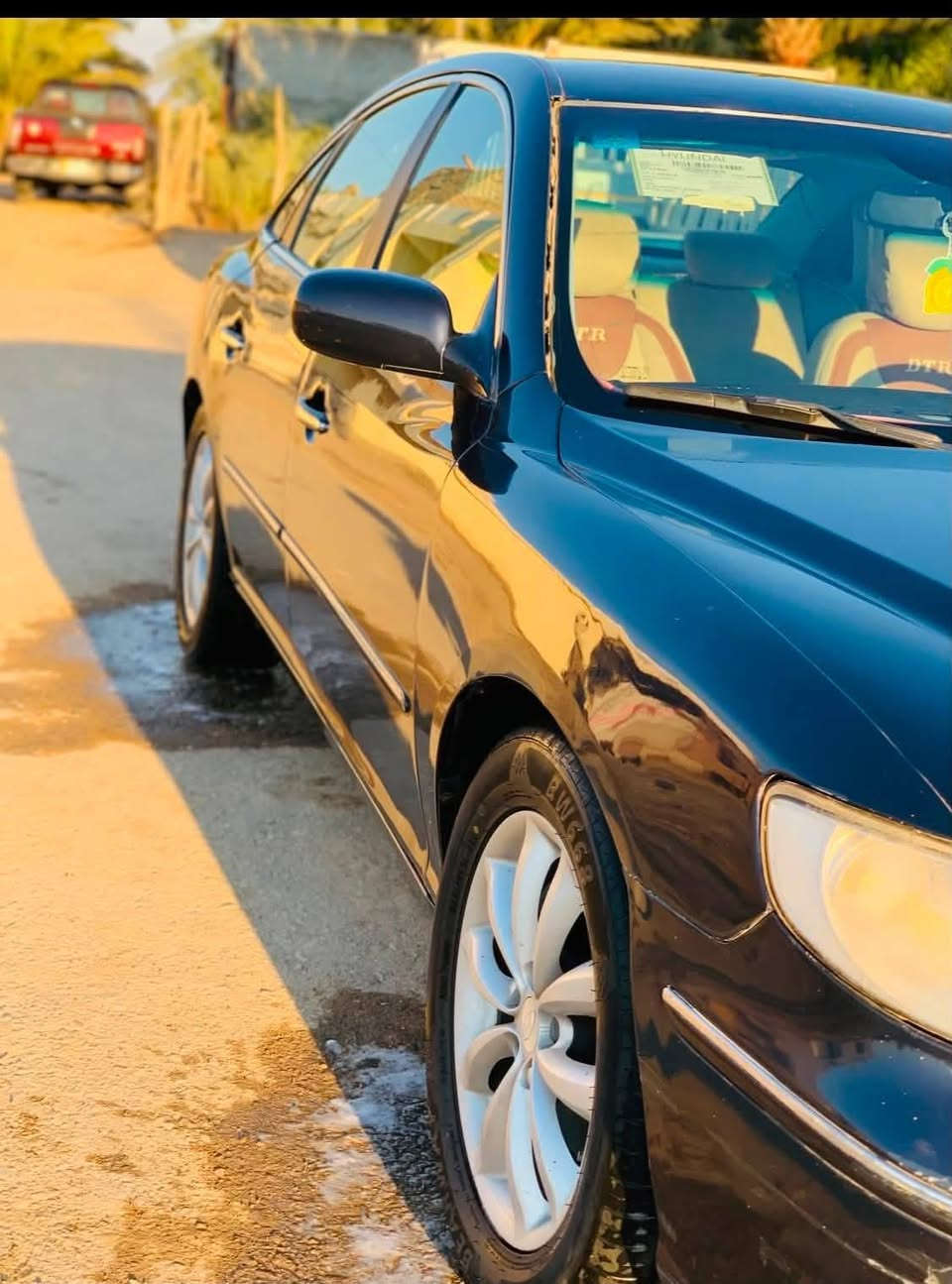 السلام عليكم هونداي ازيره لبيع موديل 2007 وارد أمريكي ضربته خشم الجاملغ المامي فقط محرك 6سلندر رقم بغداد دولي بسمي سياره جاهزه حداديه تخم  تبريد ثلث قطع شغال كشنات جلد كهربائي مكاني ناصريه 
***********
