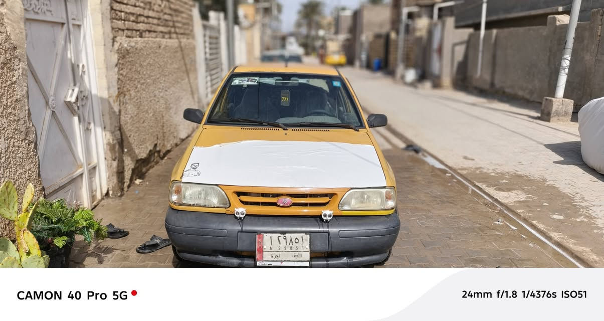 سلام عليكم سايبه موديل 15 بيه تبديل جاملغ أمامي والباقي كفاله عامه مكينه وكير علا الشرط تخم تاير تبريد ثلج❄ حداديه 100/100 دوشمه جديده حلوه سياره برغي ما ذب عليه المكان الديوانية رقم الهاتف *********** / ‏‪***********‬‏
