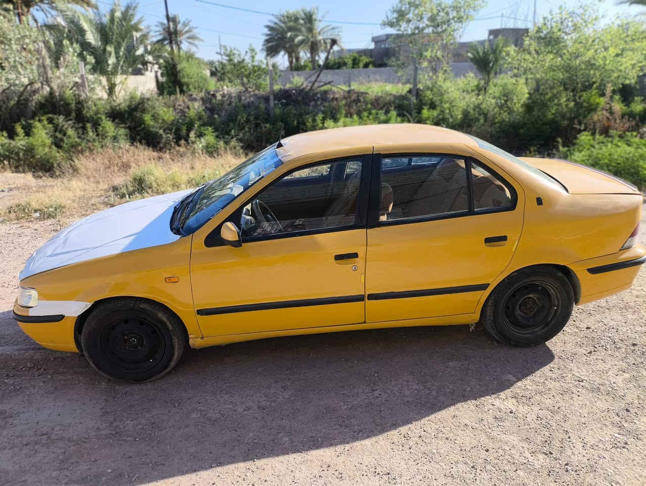سلام عليكم سمند 11 لبيع مصفره هيئه وغرمات سنويه جديده رقم بغداد انكليزي المكان ديالى 📞 ***********سعر💲28وبيه مجال ل شراي

