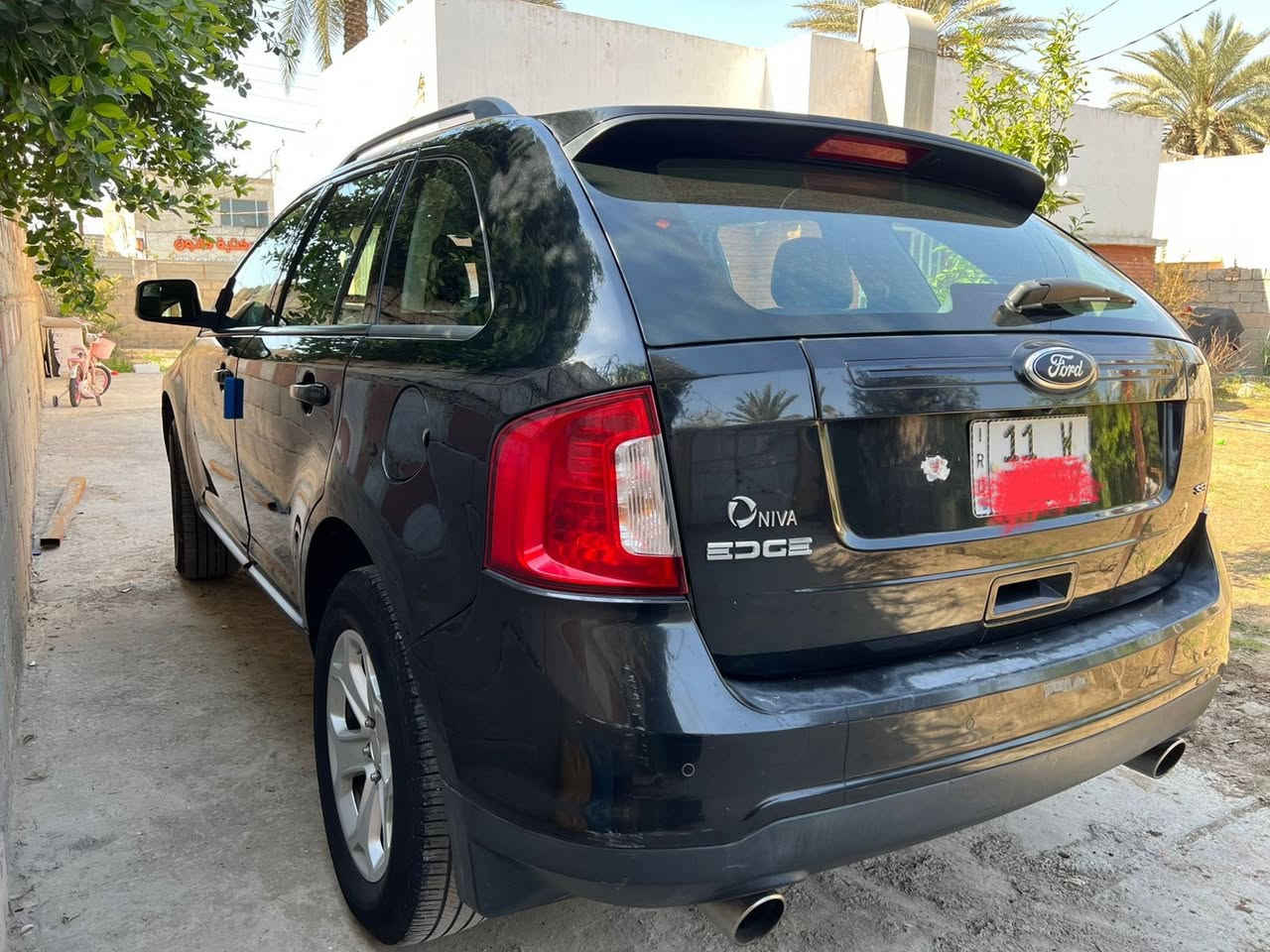 فورد ايدج ٢٠١٣ رقم بغداد خليجي ٦ سلندر sel
مكفولة من الصبغ والباود بيها شخطين بس موجودات صفحة عكس السايق…
ااسعر ١٢٠ بي مجال
السيارة خير من الله..
مكان السيارة صلاح الدين بلد..
***********
