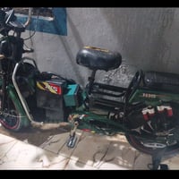 دراجة شحن • تحتاج بطارية • مجمع ابو تراب