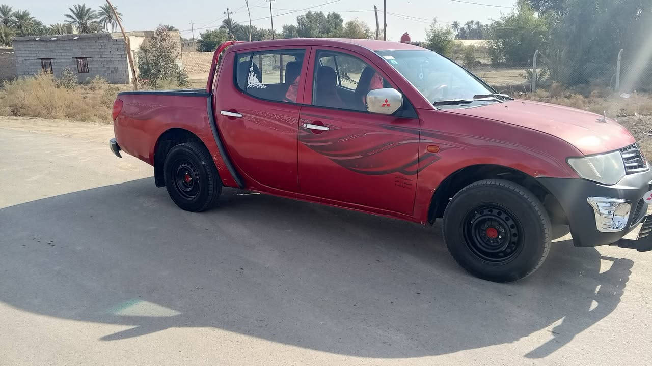 مستبوشي L200 موديل 2008 رقم ذي قار  تحويل ثاني يوم مكفوله لا ضربه ولا گلبة ولا صبغ. بيه بارد بل جاملغ جيه السايق مكينه ونجي 6 كير عادي 
السيارة بسمنه رقم إنگليزي  السعر 97 وبيه مجال 
المكان ذي قار الغراف
‏‪***********‬‏
‏‪***********‬‏
