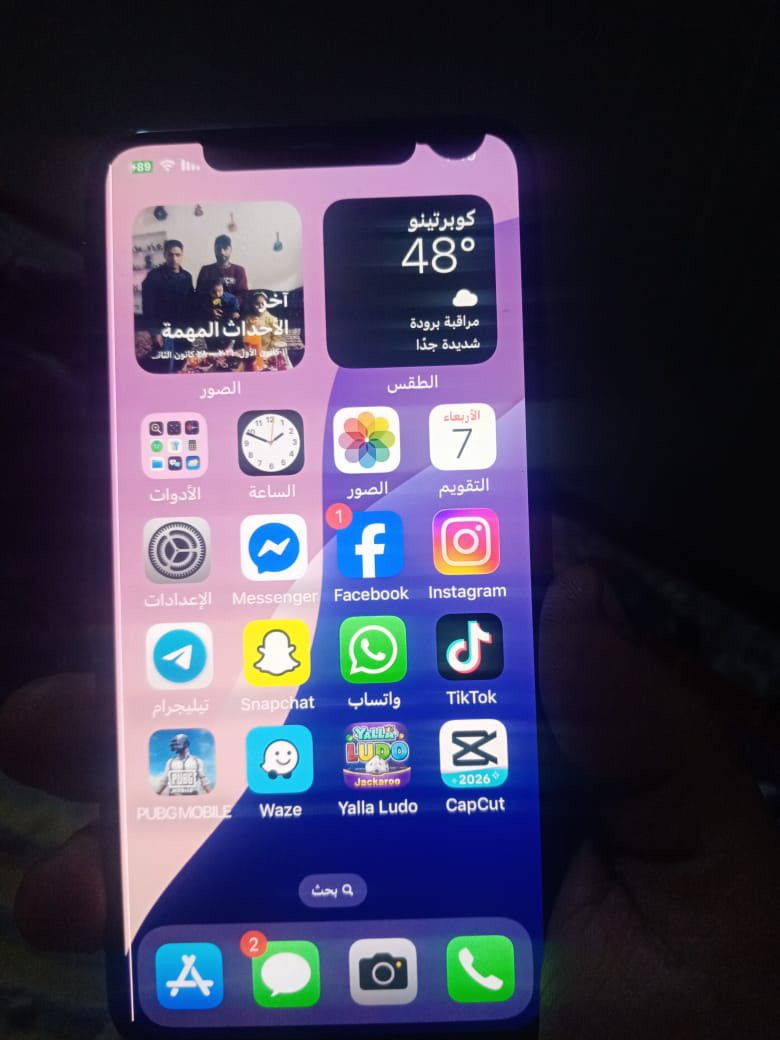 ايفون اكس ماكس iPhone Xs Max ذاكره 256 امبدل البطاريه وظهره مفطور مثل ما موضح بصوره وتفاصيله للبيع 175 او مراوس بريد مجك او ايفون مكاني بغداد قرب جسر الدوار***********
