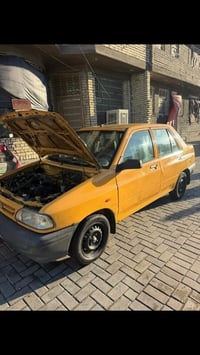 سايبا مديل 17 صدر جديد باتري جديد تبريد شغال سيارة نظيفه بس بيها تعمير...