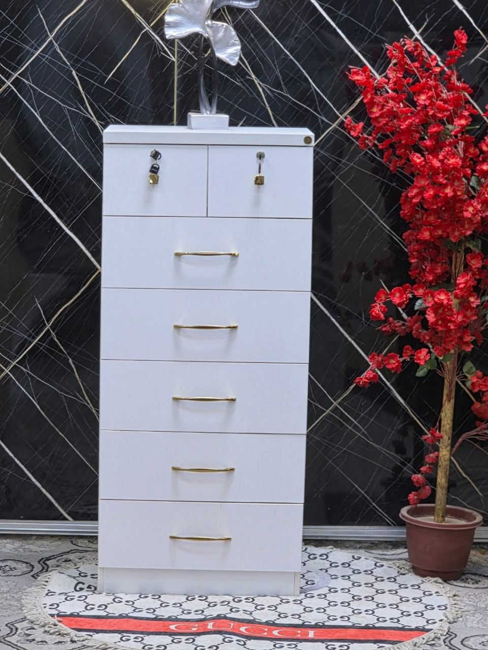 ✨ الجديد وصل ويانه ✨
🪑 كومدي مجرات خشب سباعي مع قفل

📏 القياسات:
▪️ العرض: 60 سم
▪️ الارتفاع: 137 سم
▪️ العمق: 40 سم

✨💞✨💞✨💞✨💞

🚚 التوصيل مجاني لكل بغداد والمحافظات


**إذا كنت صاحب هذا الإعلان وتريد حذفه لأي سبب، رجاءا أرسل رسالة إلى الدعم الفني**