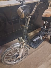 دراجة شحن • بطاريات جديدة • نجف حي الرحمه
