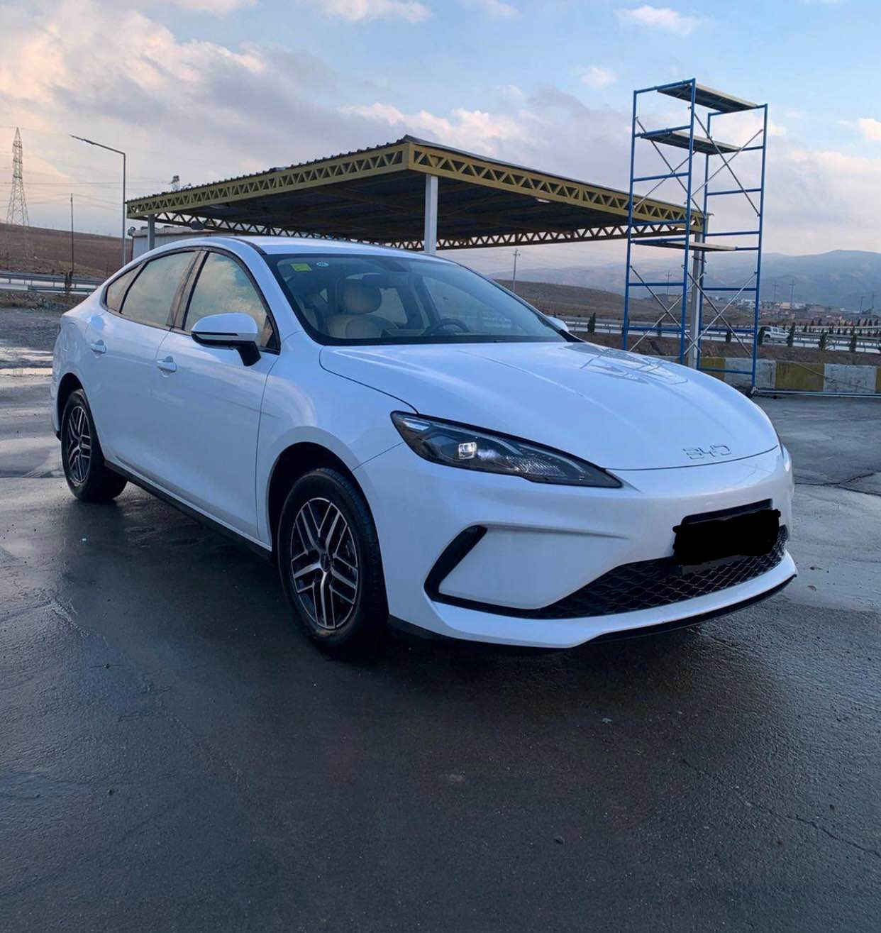 byd 05   2025
سياره كه ده حامي لو ده حامي به شه رت  سياره كه 1000kmرويشتوه 2مانكي ماوه بو ره قم سعرش114مه جال
*********** أربيل, العراق
