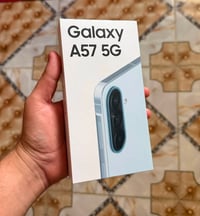 سامسونج A57 • ٢٥٦/١٢ • جديد